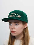 Бейсболка HOOD арт. 100-MWL001-WI001-FR Cream City, WI (темно-зеленый)